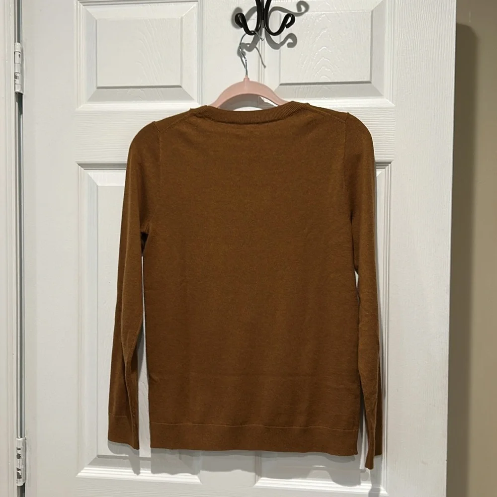 J. Crew Embroidered Alpaca Sweater - Picture 5 of 11